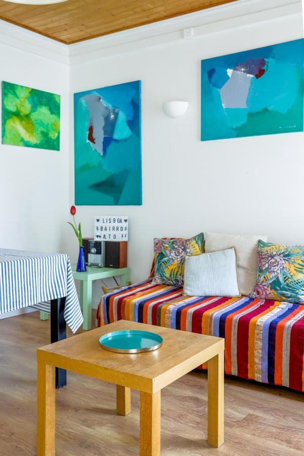 Center In Lively Bairro Alto! Lisbon